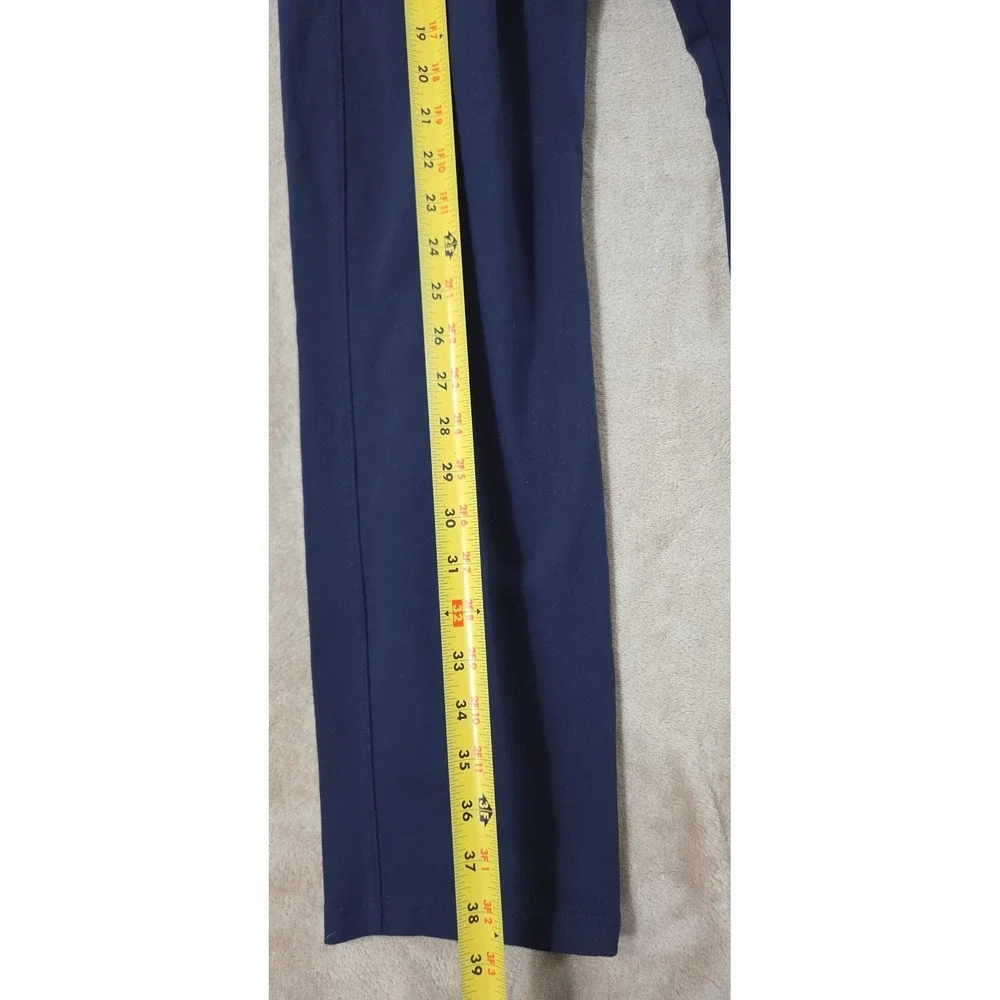 Public Rec All Day Every Day Pant Men's 32(30)x32(29) Navy Blue Straight Leg EUC